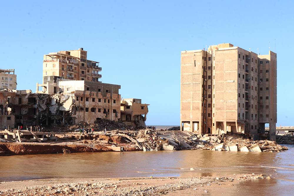 Libya'daki sel felaketinde can kaybı 6 bine yükseldi 19